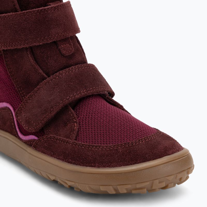 Kinder Barfuß-Winterstiefel Froddo Tex Bordeaux 5
