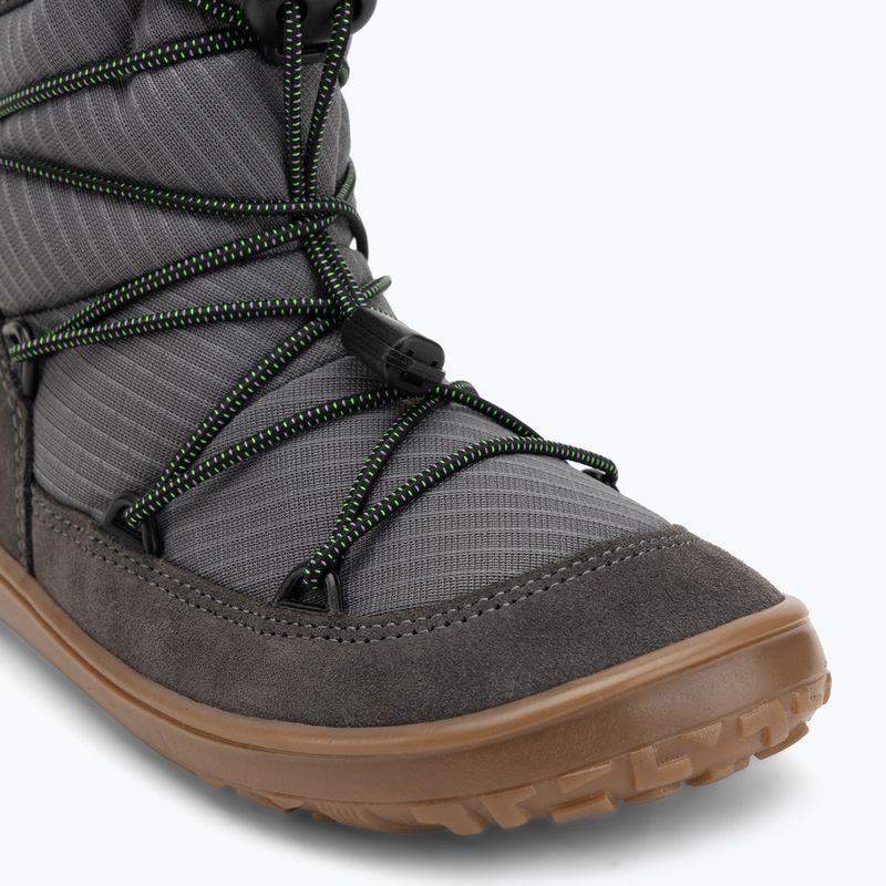 Kinder-Barefoot-Winterstiefel Froddo Tex Track Wool grau 7