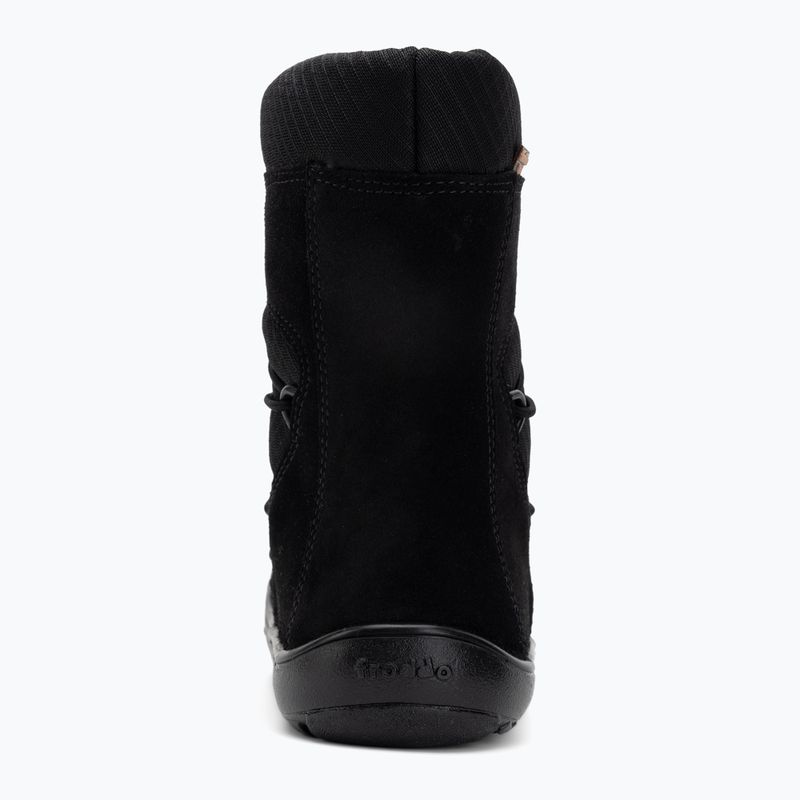 Kinder-Barefoot-Winterstiefel Froddo Tex Track Wool schwarz 6