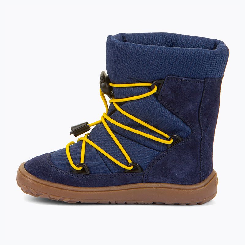 Barfuß-Schneestiefel Kinder Froddo Barefoot Tex Track Wool blue 2