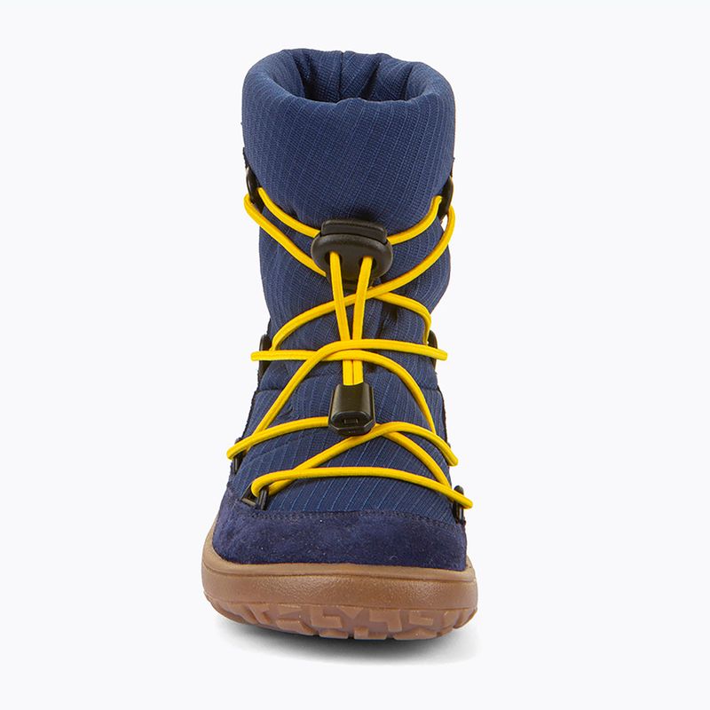 Barfuß-Schneestiefel Kinder Froddo Barefoot Tex Track Wool blue 3