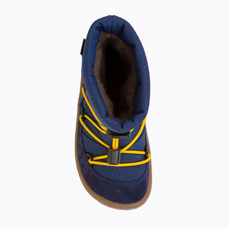 Barfuß-Schneestiefel Kinder Froddo Barefoot Tex Track Wool blue 6