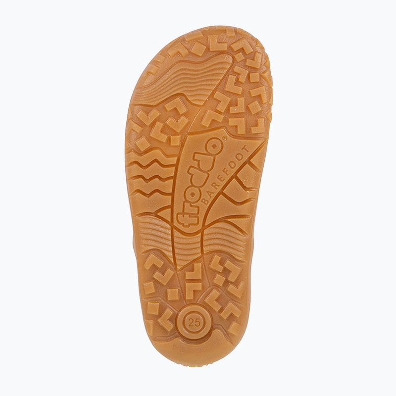Barfußschuhe Kinder Froddo Canvas gold shine 5