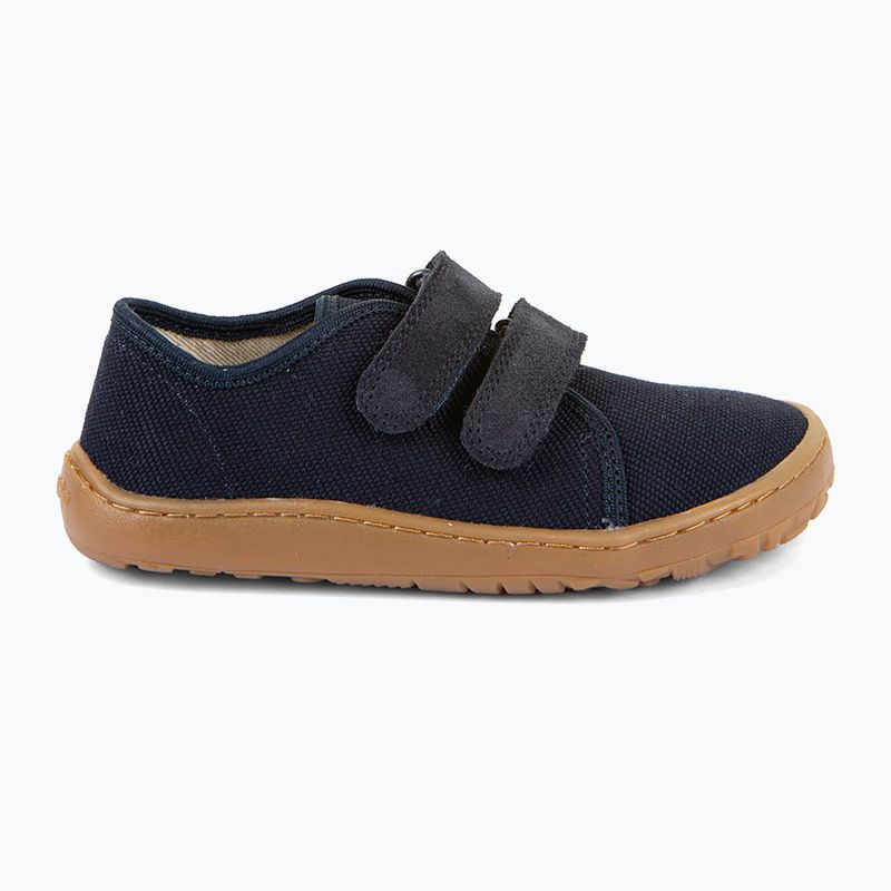 Kinder-Barfußschuhe Froddo Canvas dark blue 2