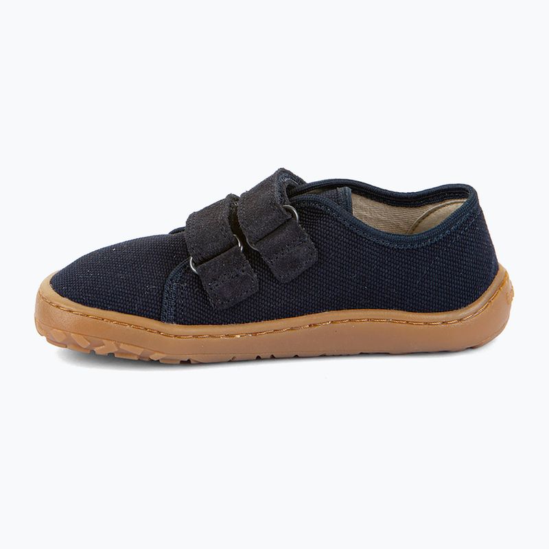 Kinder-Barfußschuhe Froddo Canvas dark blue 3