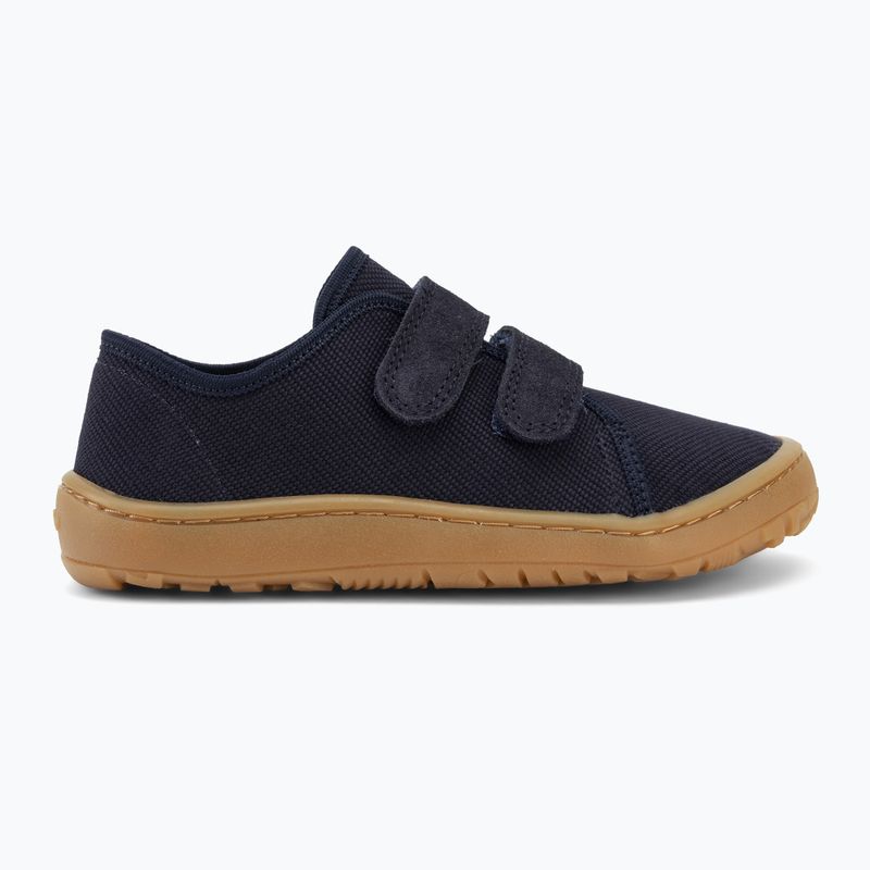 Kinder-Barfußschuhe Froddo Canvas dark blue 2