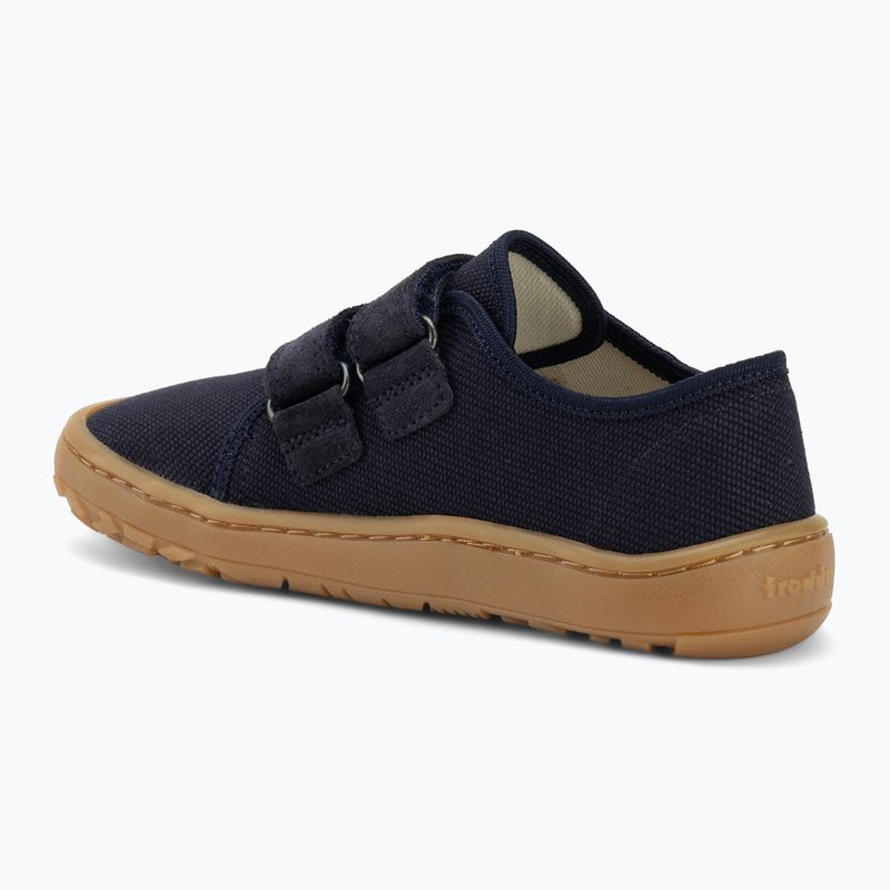 Kinder-Barfußschuhe Froddo Canvas dark blue 3