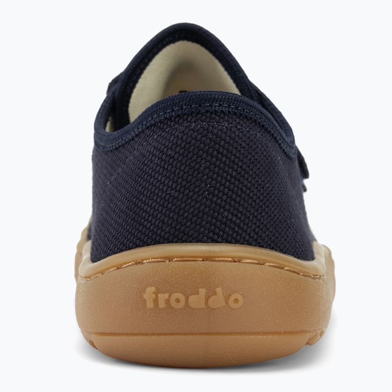 Kinder-Barfußschuhe Froddo Canvas dark blue 6