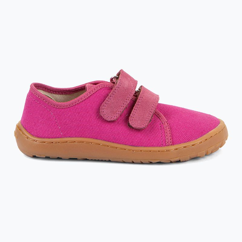 Kinder Barfußschuhe Froddo Canvas fuchsia 2