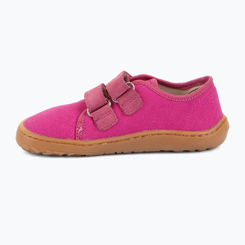 Kinder Barfußschuhe Froddo Canvas fuchsia 3