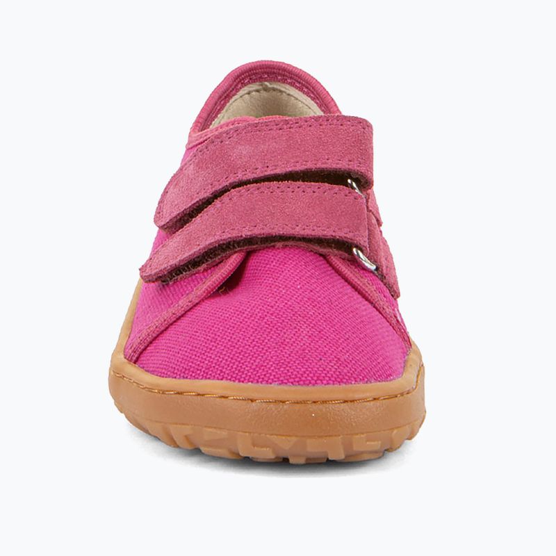 Kinder Barfußschuhe Froddo Canvas fuchsia 4