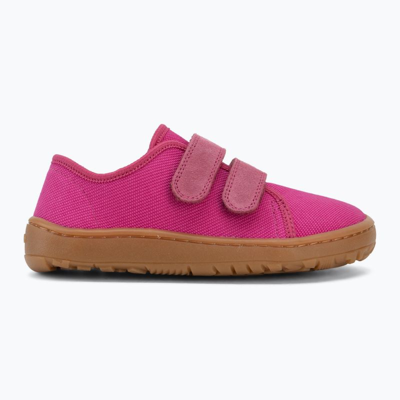 Kinder Barfußschuhe Froddo Canvas fuchsia 2