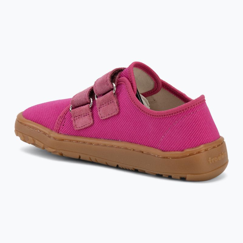 Kinder Barfußschuhe Froddo Canvas fuchsia 3