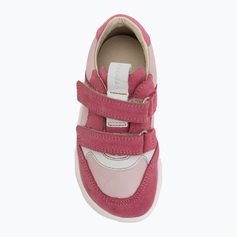 Kinder-Barfußschuhe Froddo Zeru Spring fuchsia/pink 5
