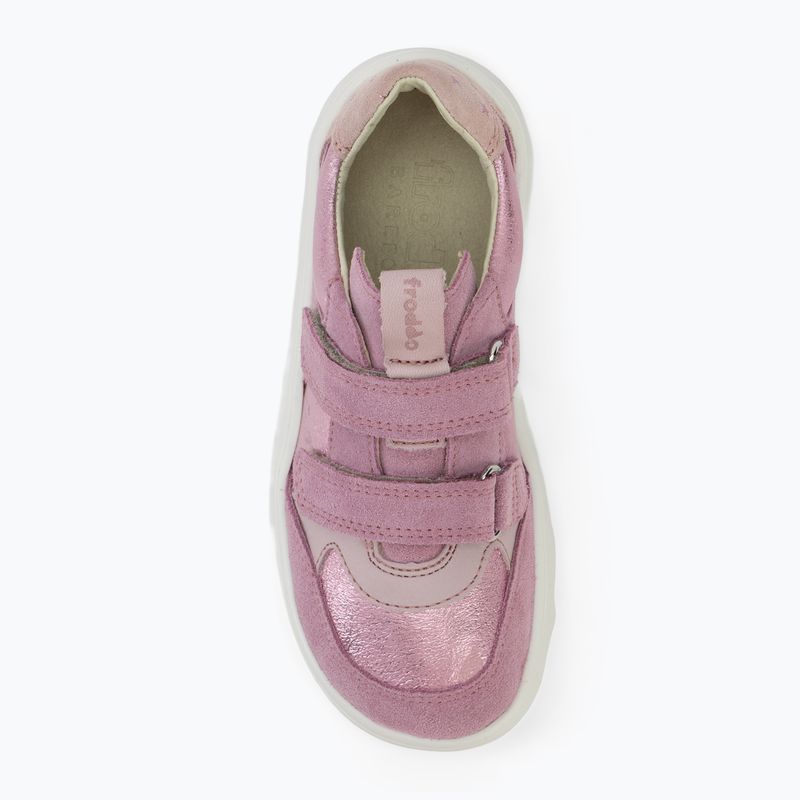 Kinder Barfußschuhe Froddo Zeru Spring pink shine 5