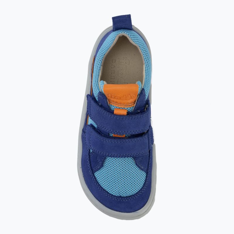 Barfußschuhe für Kinder Froddo Baze electric blue 5
