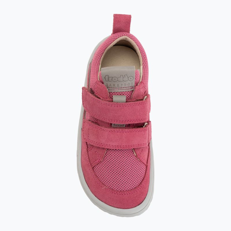 Kinder Barfußschuhe Froddo Baze fuchsia 5