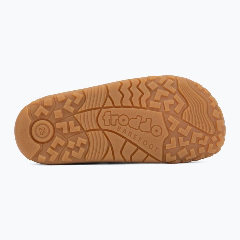 Kinder Barfußschuhe Froddo Baze cognac 4