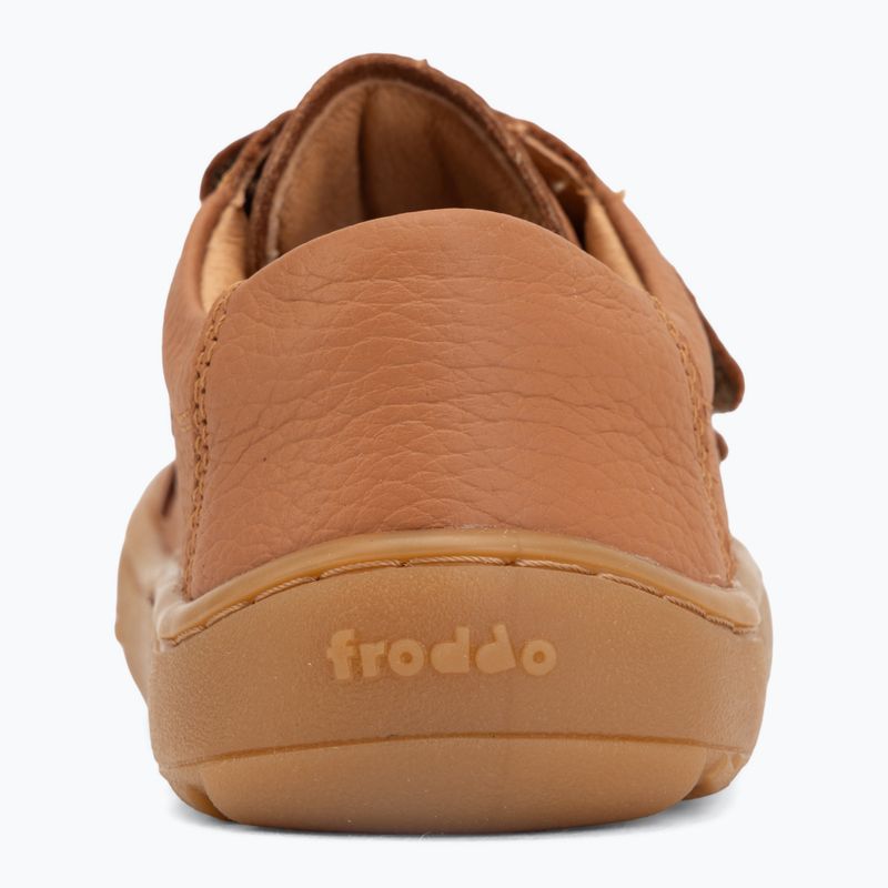 Kinder Barfußschuhe Froddo Baze cognac 6