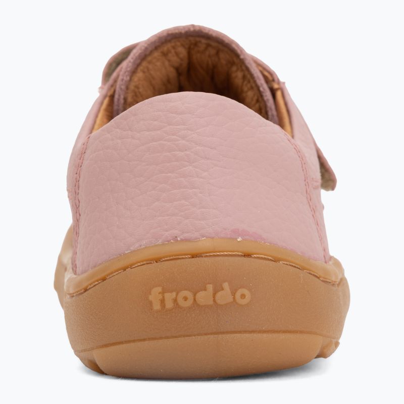 Kinder-Barfußschuhe Froddo Baze pink 6