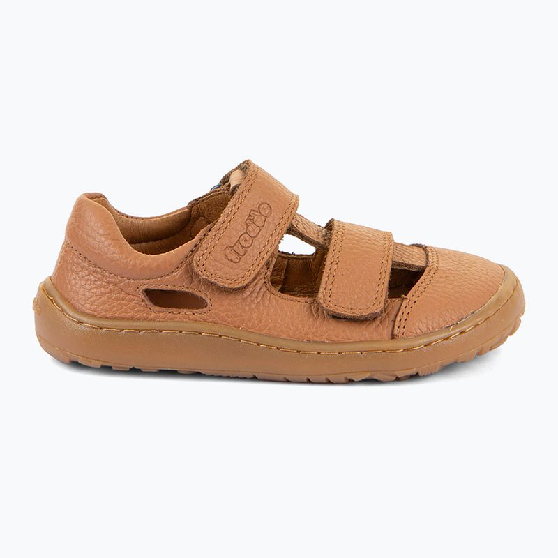 Kinder Barfuß-Sandalen Froddo Barefoot cognac 2