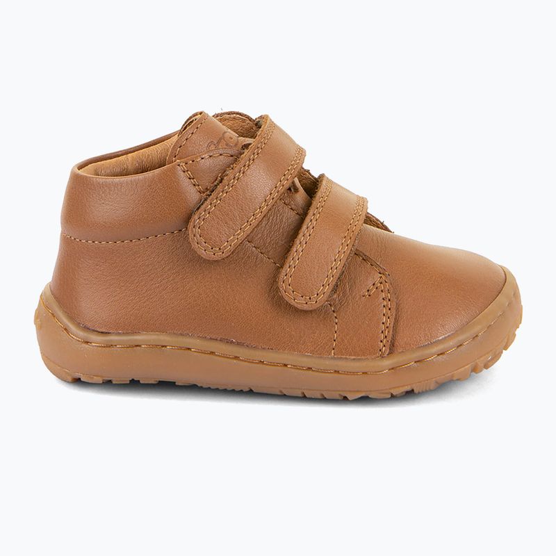 Kinder-Barfußschuhe Froddo First Step cognac 2