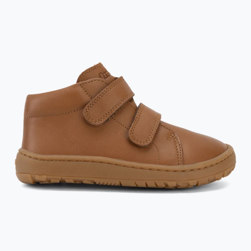 Kinder-Barfußschuhe Froddo First Step cognac 2