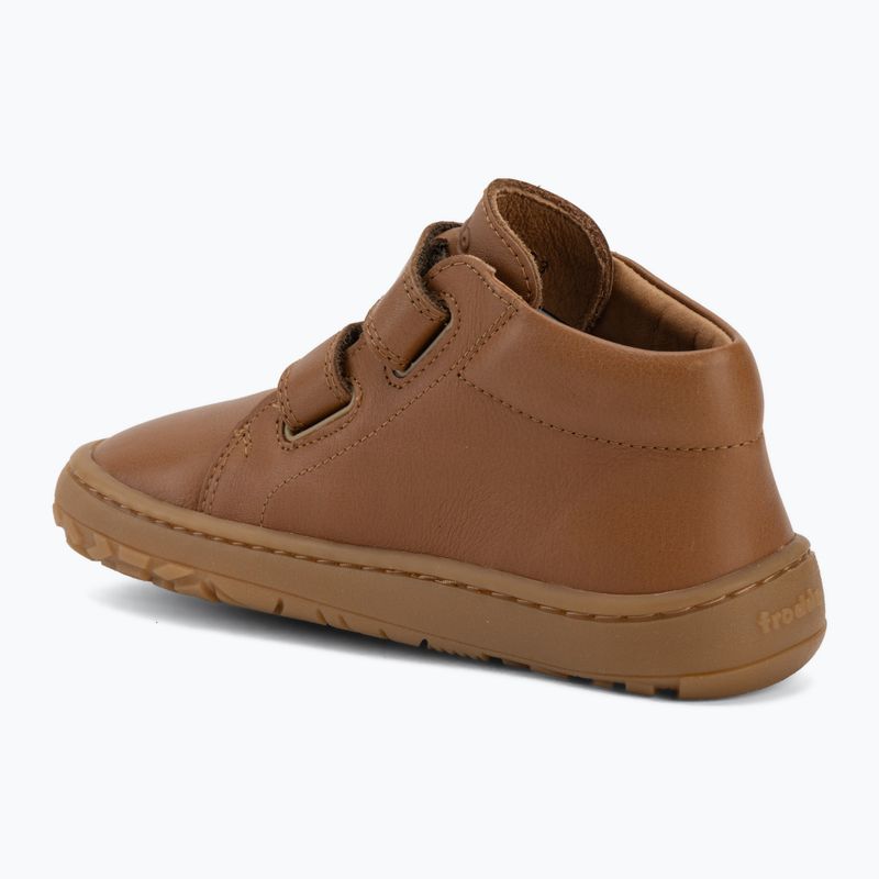 Kinder-Barfußschuhe Froddo First Step cognac 3