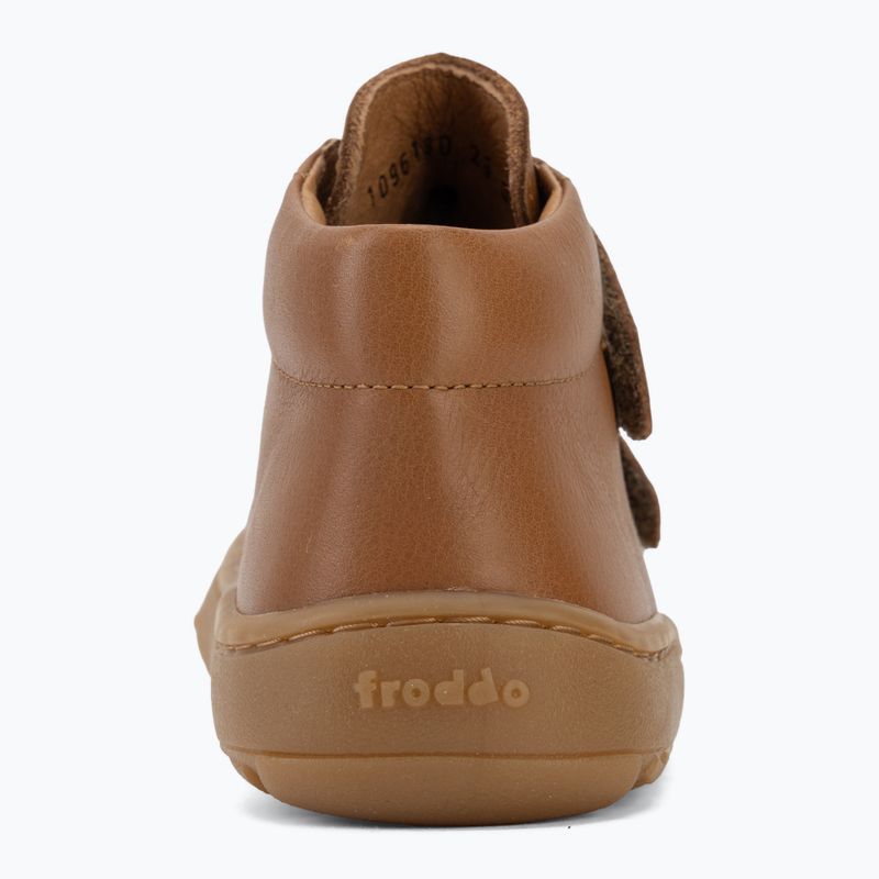Kinder-Barfußschuhe Froddo First Step cognac 6
