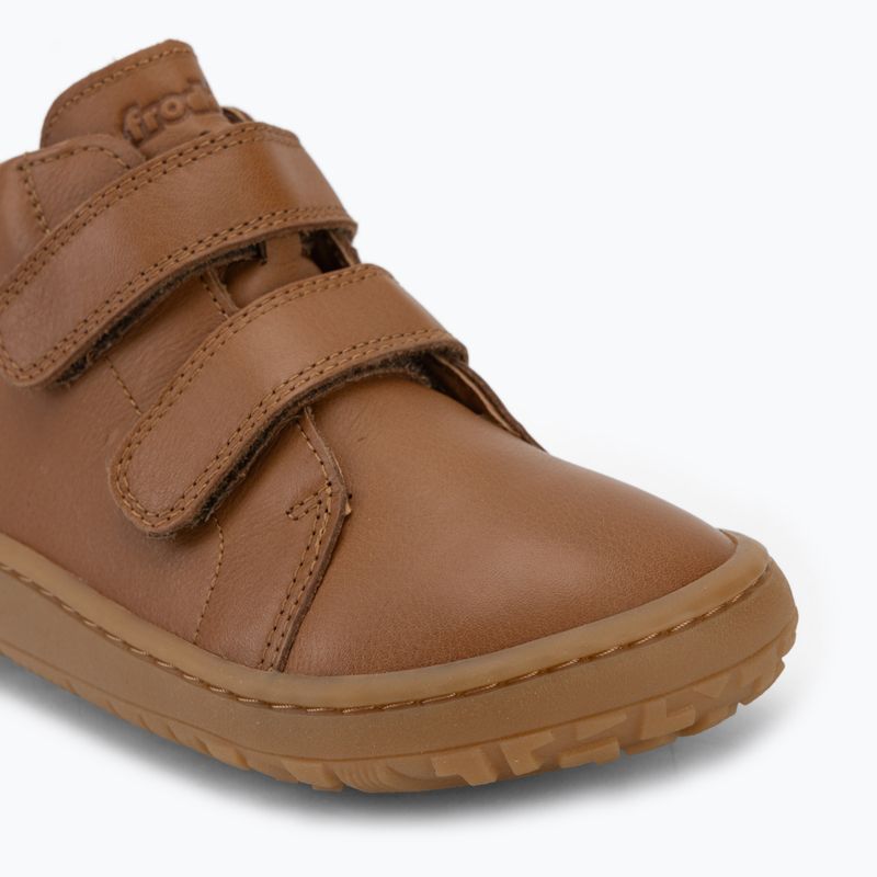Kinder-Barfußschuhe Froddo First Step cognac 7