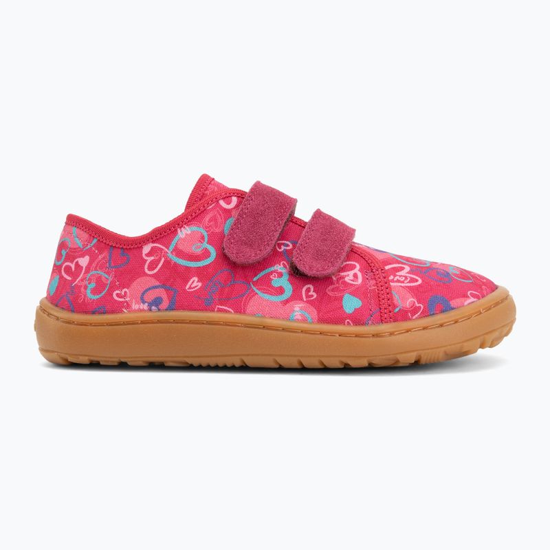 Barfußschuhe Kinder Froddo Barefoot Canvas fuxia+ 2