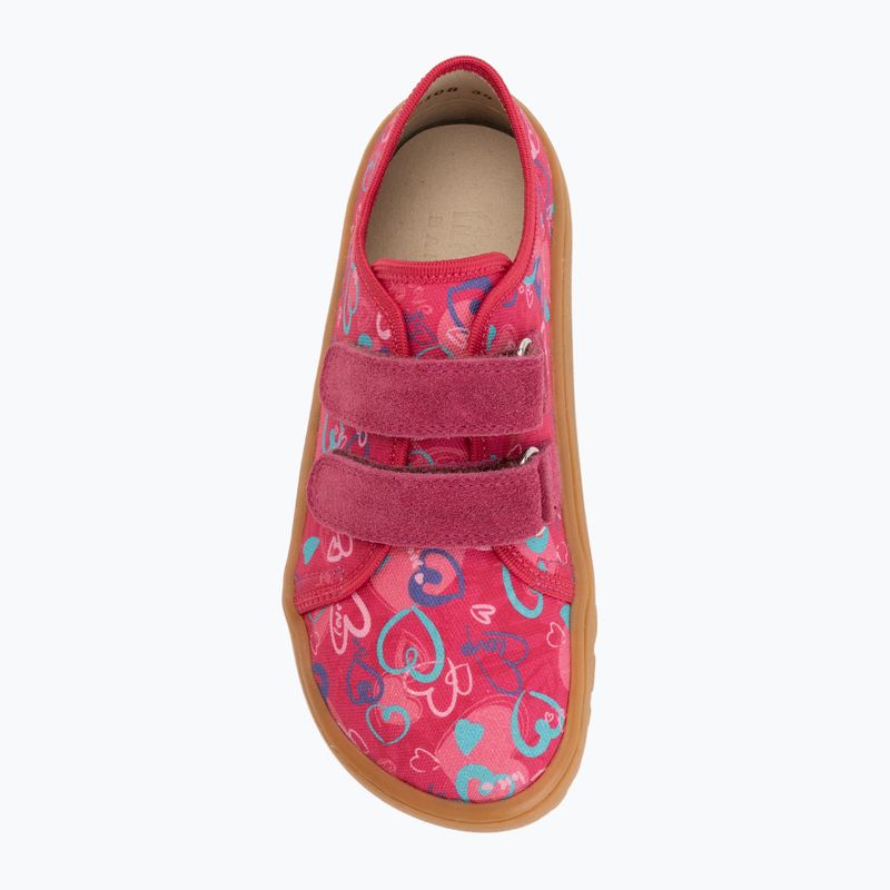 Barfußschuhe Kinder Froddo Barefoot Canvas fuxia+ 5
