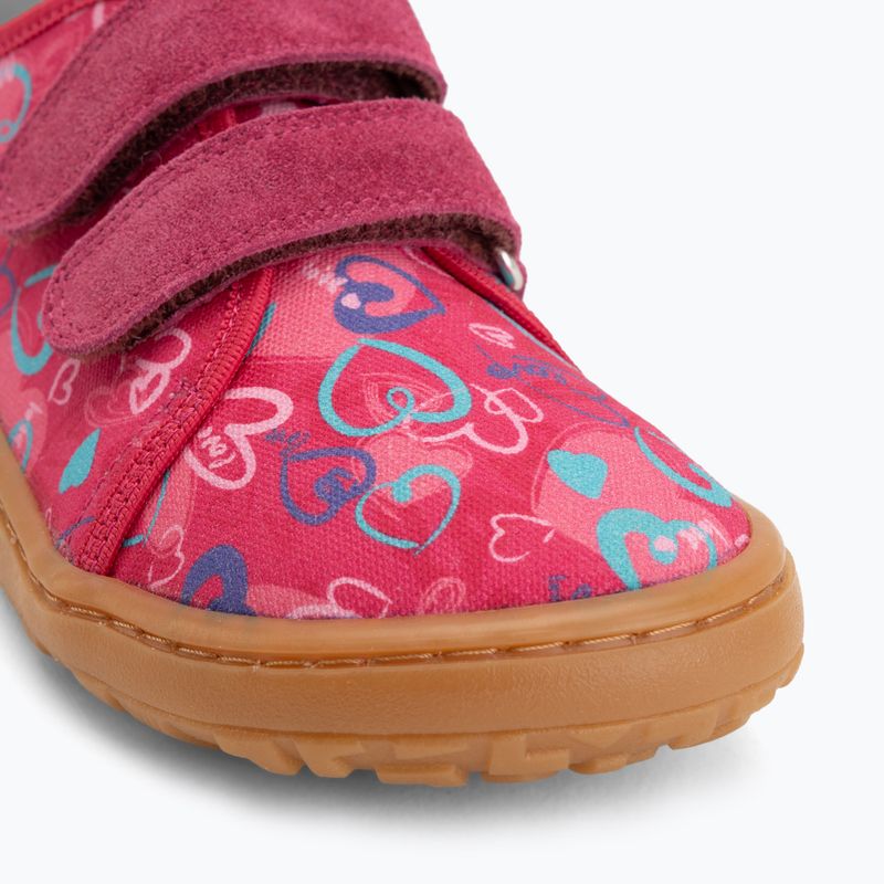 Barfußschuhe Kinder Froddo Barefoot Canvas fuxia+ 7