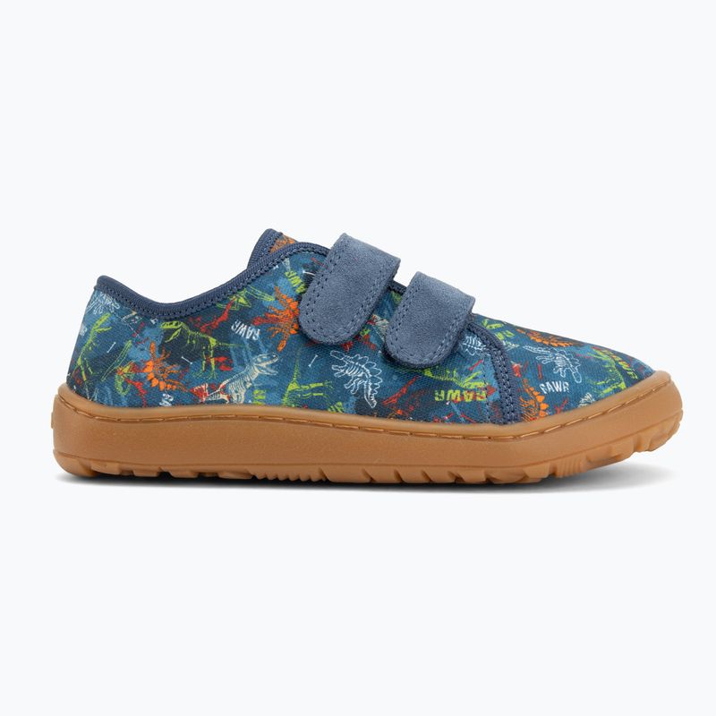 Barfußschuhe Kinder Froddo Barefoot Canvas denim+ 2