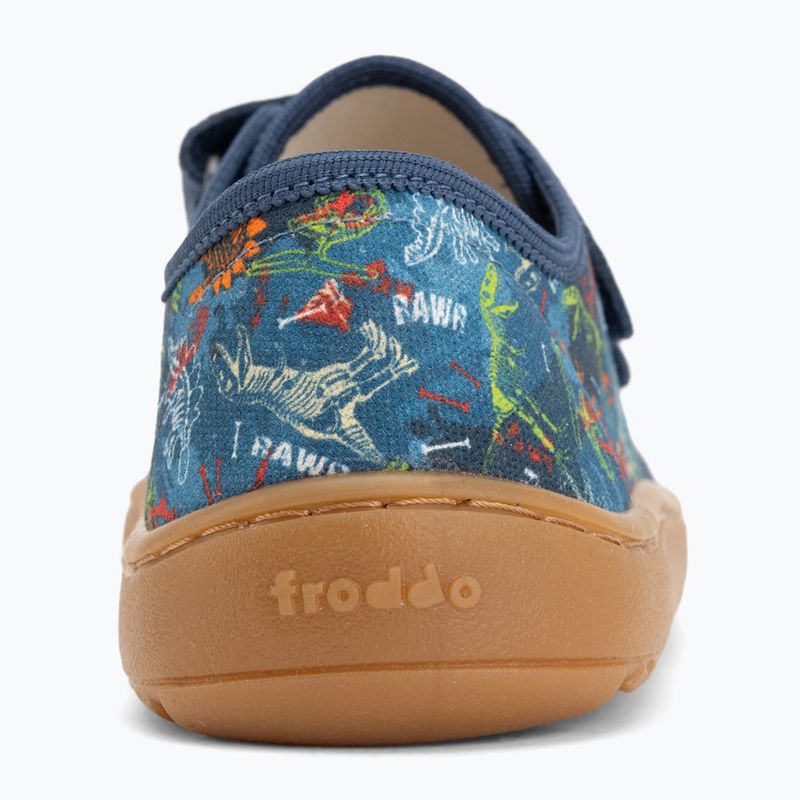 Barfußschuhe Kinder Froddo Barefoot Canvas denim+ 6