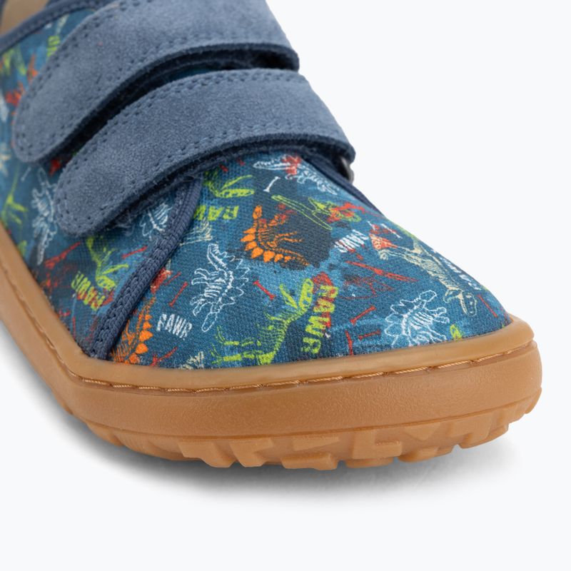 Barfußschuhe Kinder Froddo Barefoot Canvas denim+ 7