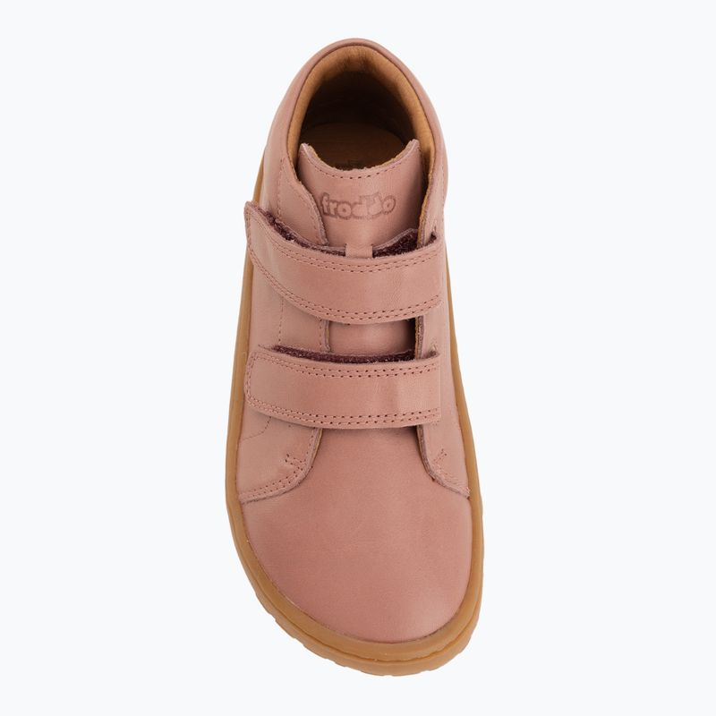 Barfußschuhe Kinder Froddo Barefoot First Step dark pink 5