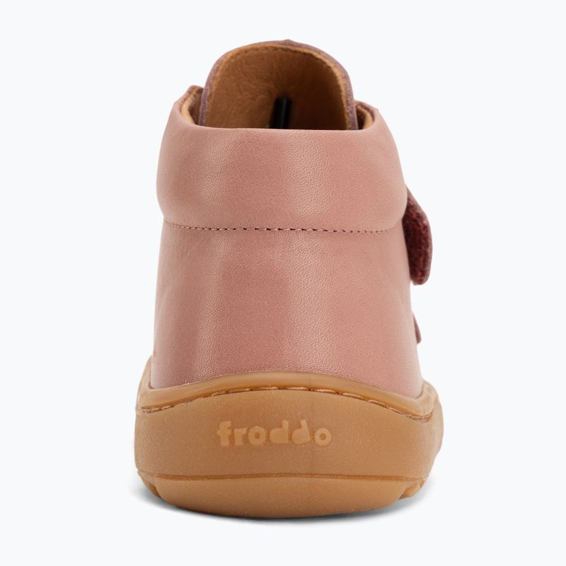 Barfußschuhe Kinder Froddo Barefoot First Step dark pink 6