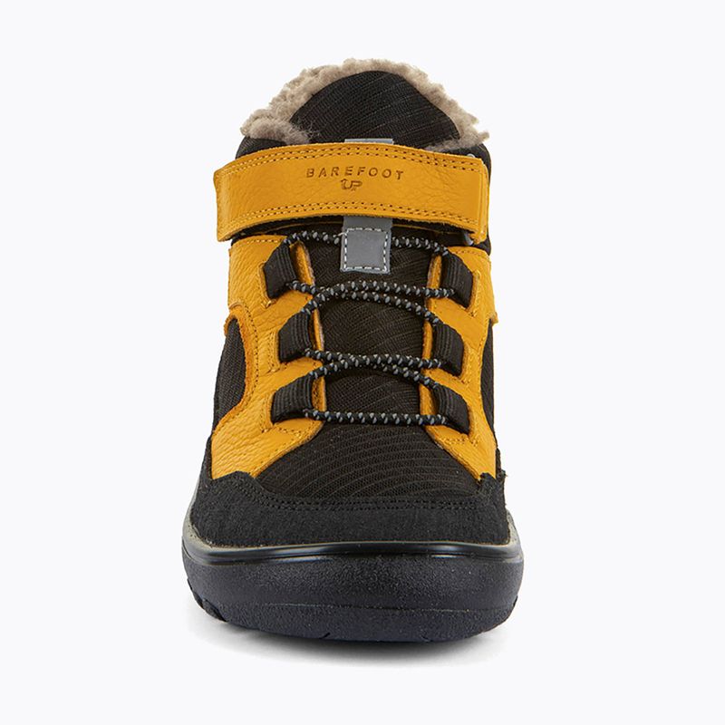 Barfuß-Schneestiefel Kinder Froddo Barefoot Up Path Tex black/yellow 4