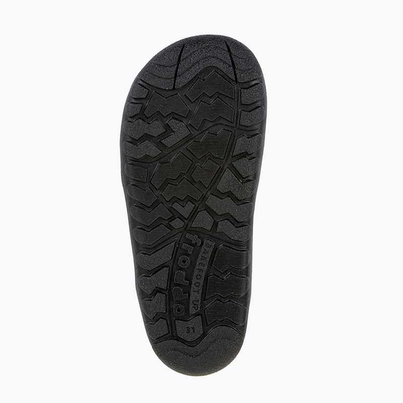 Barfuß-Schneestiefel Kinder Froddo Barefoot Up Path Tex black/yellow 6