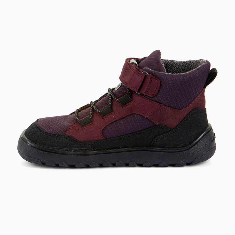 Barfuß-Schneestiefel Kinder Froddo Barefoot Up Path Tex dark bordeaux 3