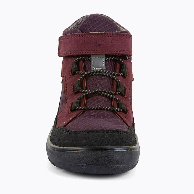 Barfuß-Schneestiefel Kinder Froddo Barefoot Up Path Tex dark bordeaux 4
