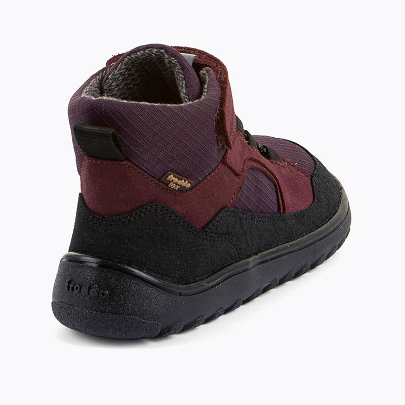 Barfuß-Schneestiefel Kinder Froddo Barefoot Up Path Tex dark bordeaux 5