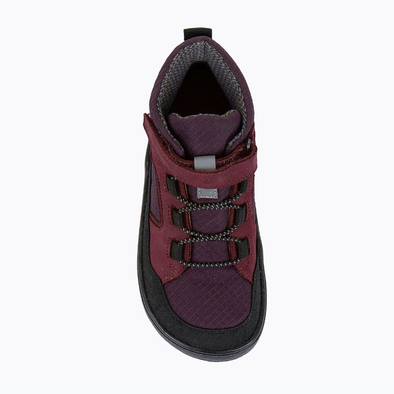 Barfuß-Schneestiefel Kinder Froddo Barefoot Up Path Tex dark bordeaux 7