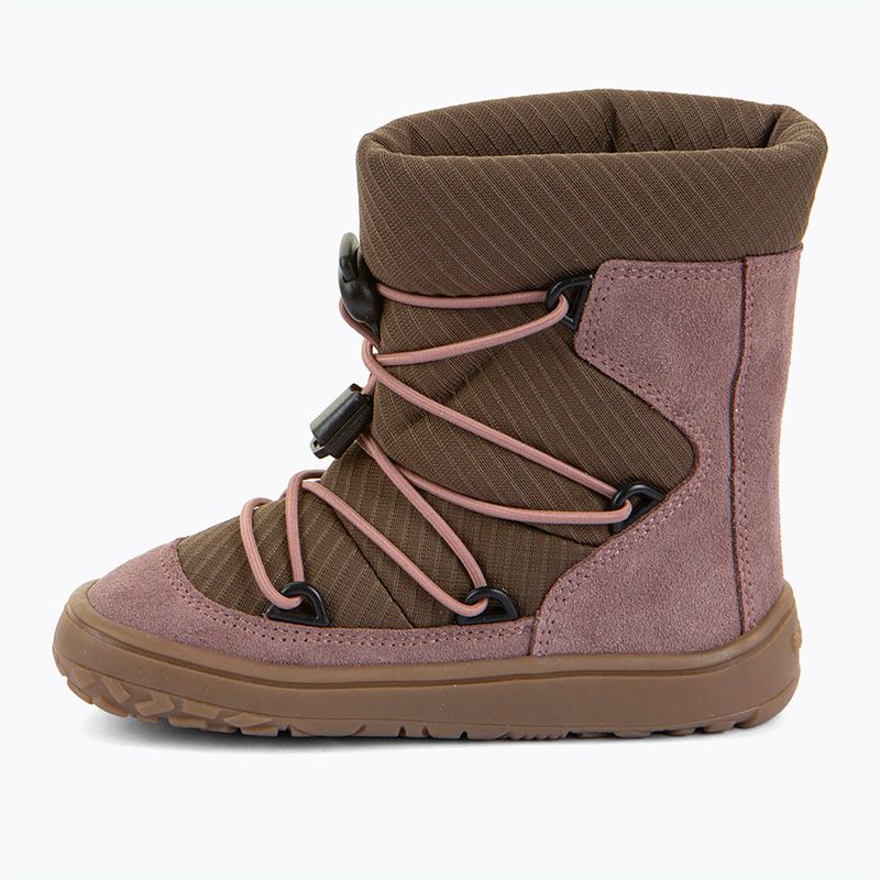 Barfuß-Schneestiefel Kinder Froddo Barefoot Tex Track Wool dark pink 2