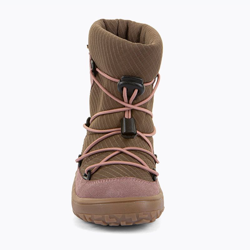 Barfuß-Schneestiefel Kinder Froddo Barefoot Tex Track Wool dark pink 4