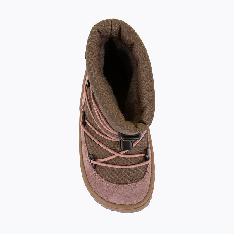 Barfuß-Schneestiefel Kinder Froddo Barefoot Tex Track Wool dark pink 6