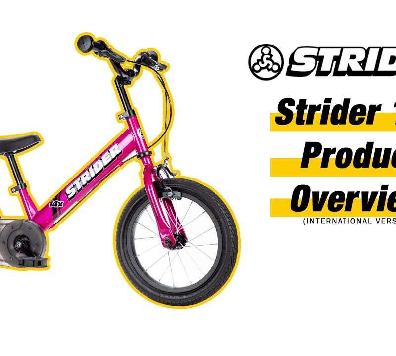 Strider 14x Sport Langlaufrad rosa SK-SB1-IN-PK 8