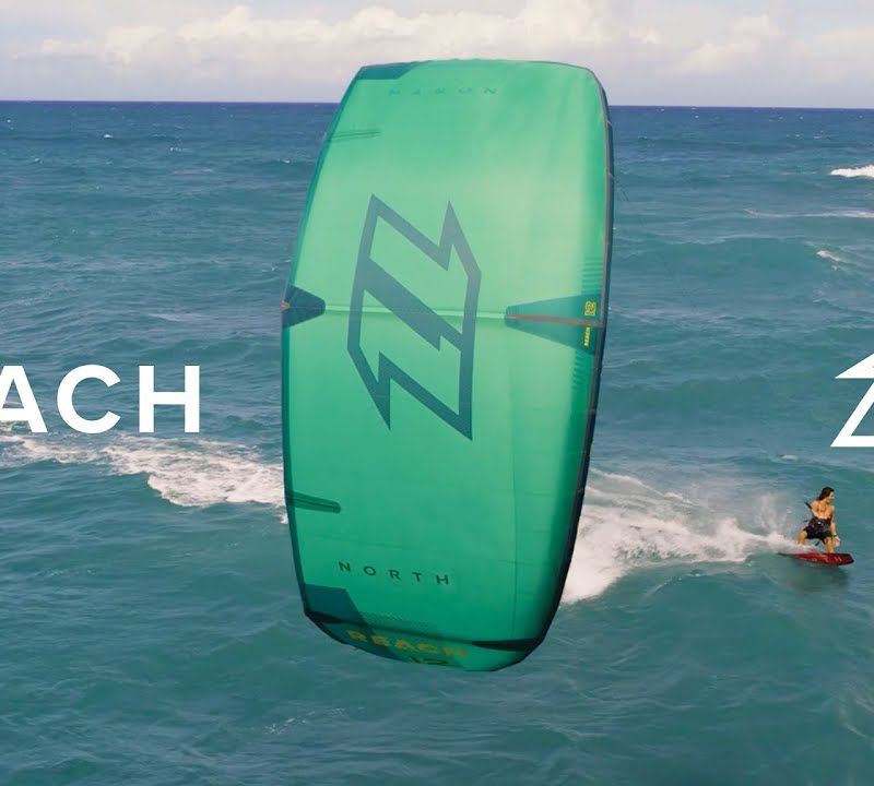 North Kiteboarding Reach Lenkdrachen rot NK40648 7
