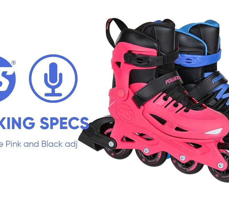 Powerslide Stargaze Kinder Rollschuhe rosa 940659 15